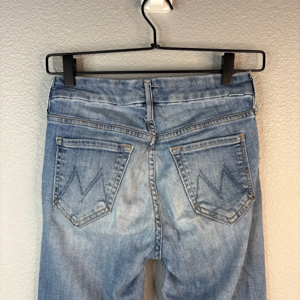 MOTHER - The Looker Ankle Fray Jeans - Picture 3 of 9